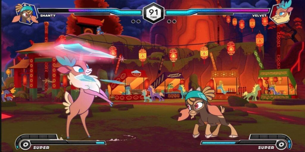 Epic Games Christmas Sale Them's Fightin Herds For Free