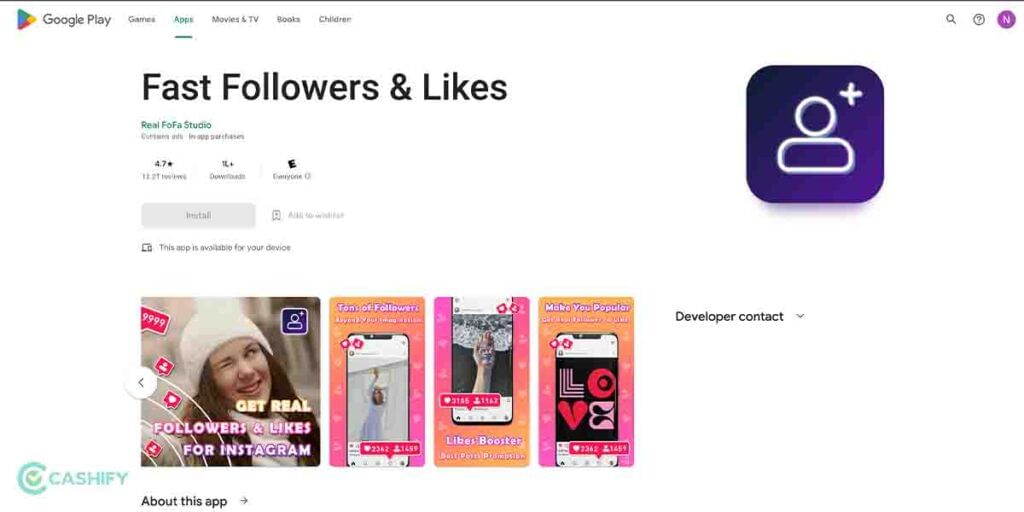 best instagram follower app