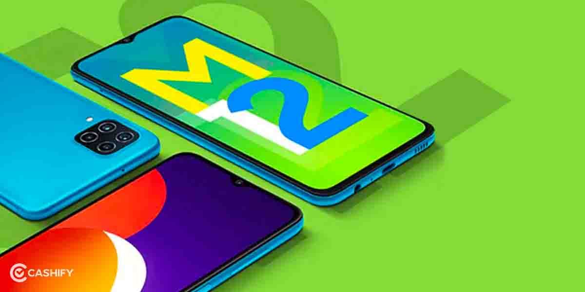 Old Samsung Galaxy M12