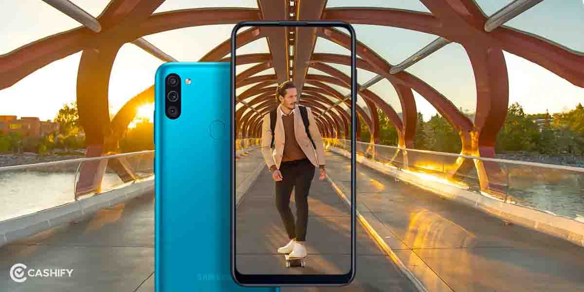Old Samsung Galaxy M11