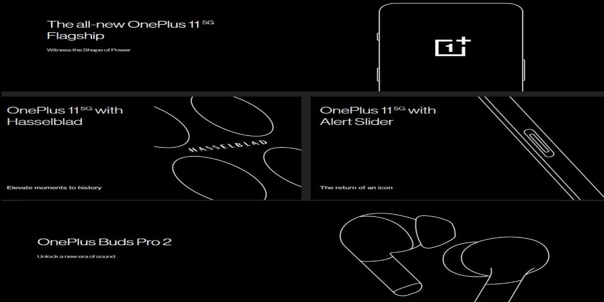 OnePlus 11 5G and OnePlus Buds Pro 2