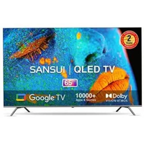 Sansui JSW65GSQLED 65 inch (165 cm) QLED 4K Front