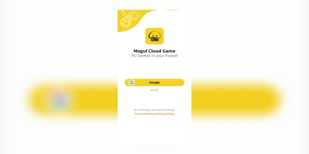 Google Sign In Mogul Cloud Gaming