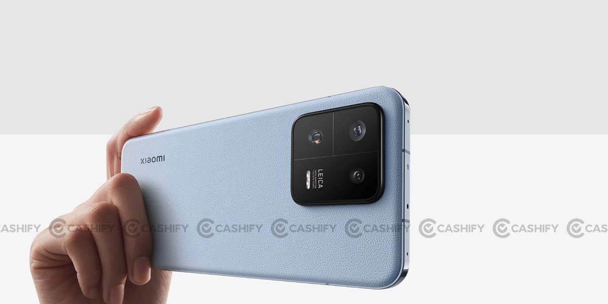 Xiaomi 13 video recording