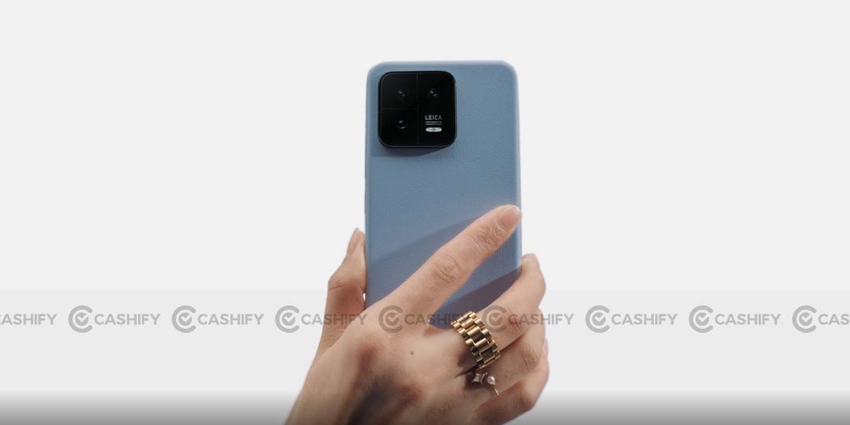 Xiaomi 13 in hand feel