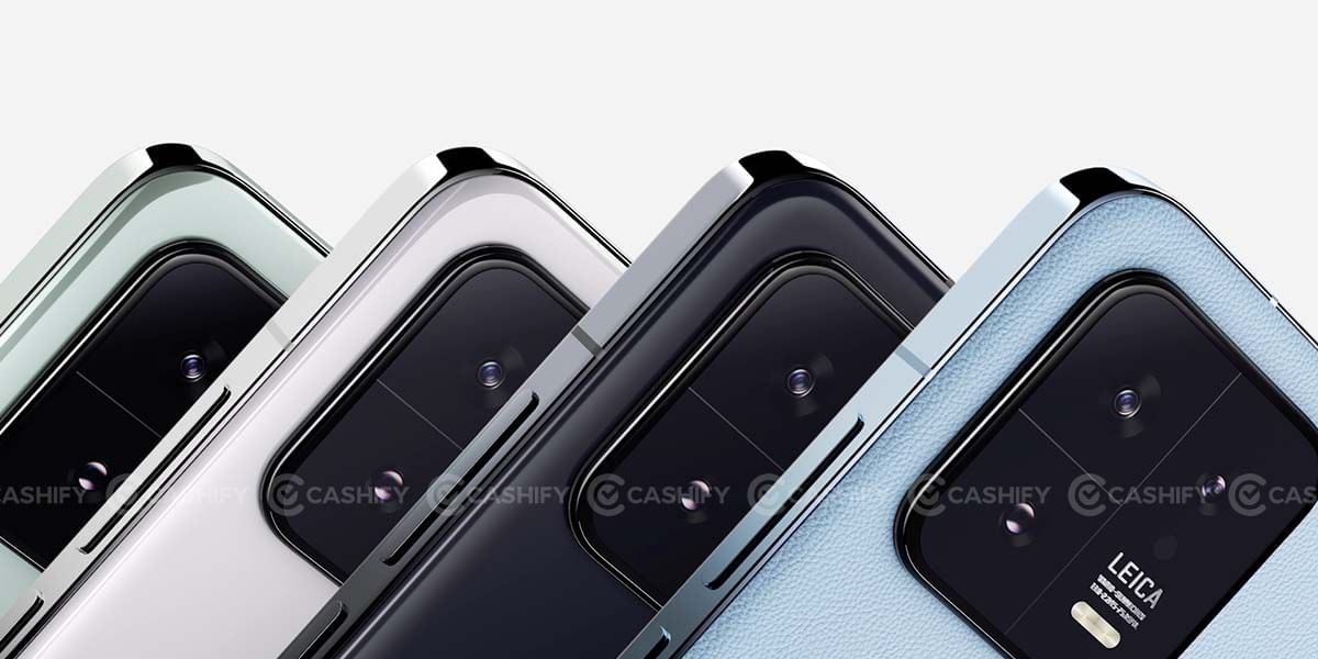 Xiaomi 13 colour options