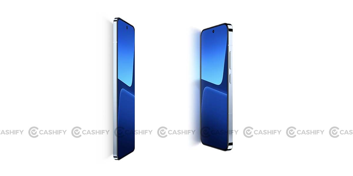 Xiaomi 13 left and right side