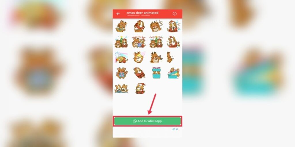 Christmas Stickers For WhatsApp
