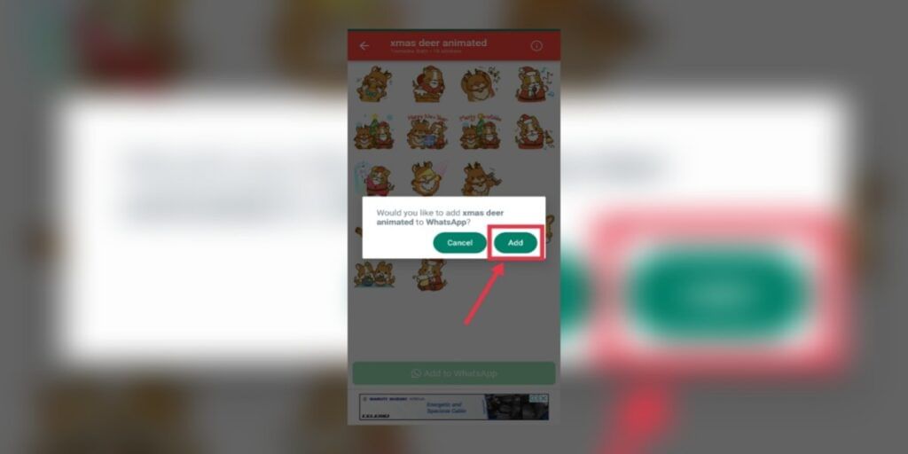 How To Add Sticker Packs To WhatsApp