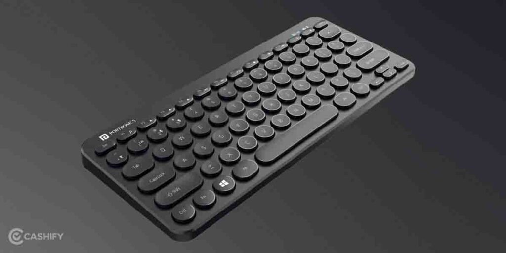 portronics bubble bluetooth keyboard