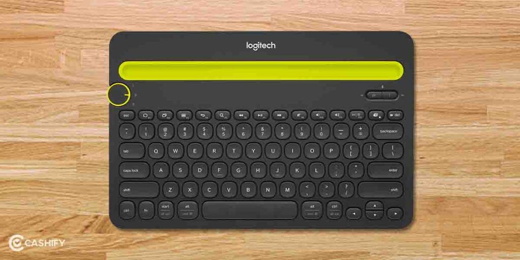 logitech k480