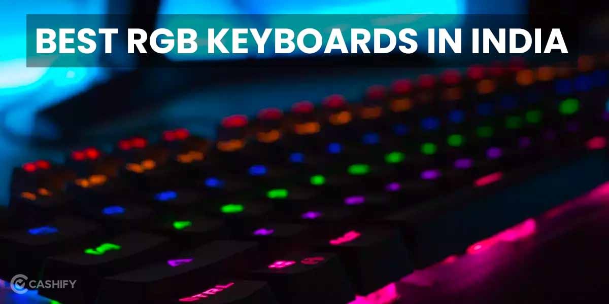 5 Best RGB Keyboards In India November 2025