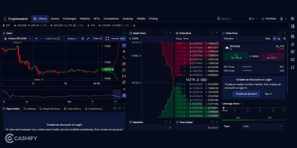 Cryptowatch
