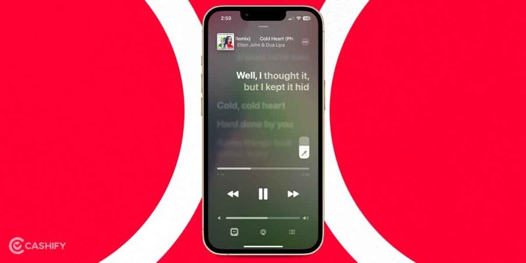 Apple Music Sing: Step - 4