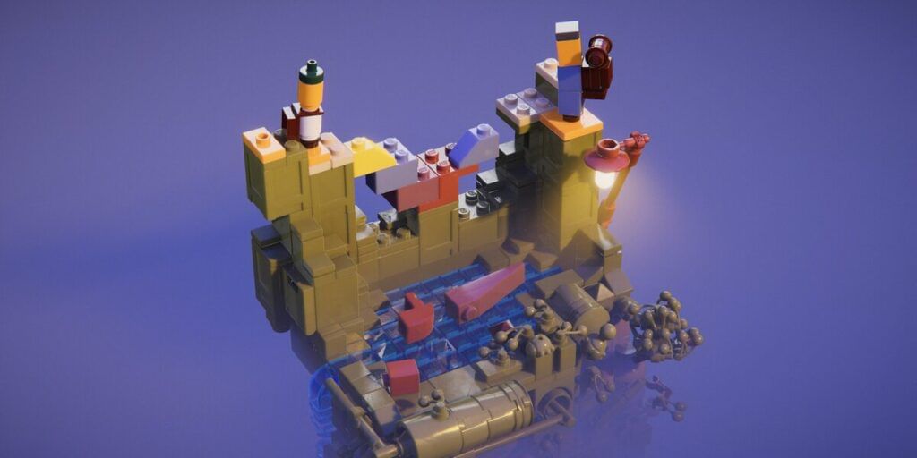 LEGO Builder's Journey