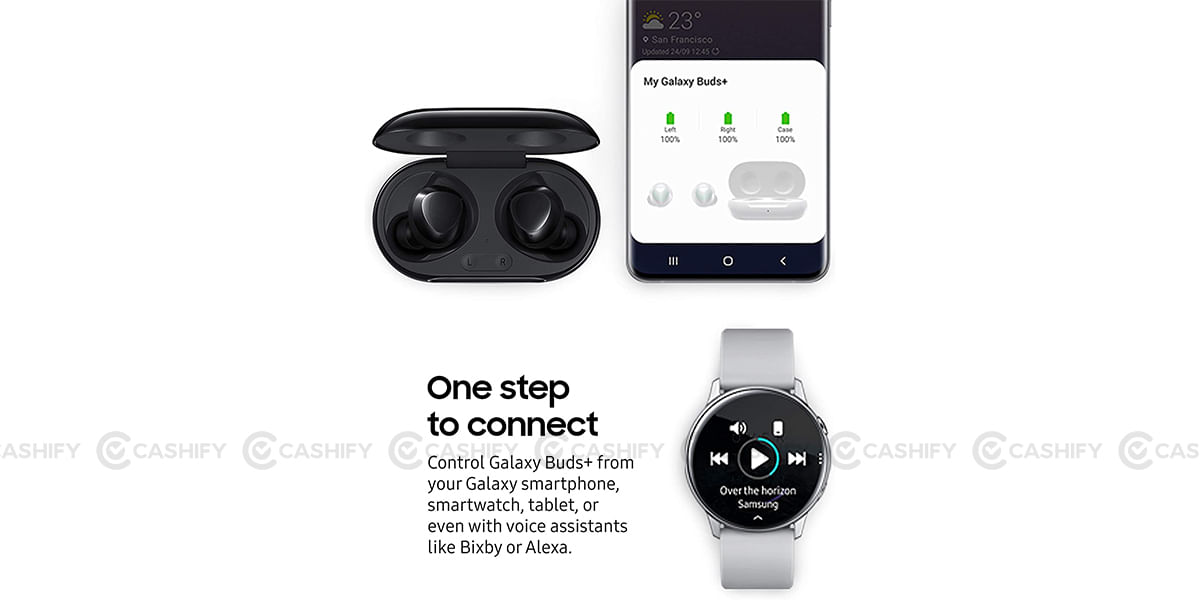 Samsung Galaxy Buds Plus battery