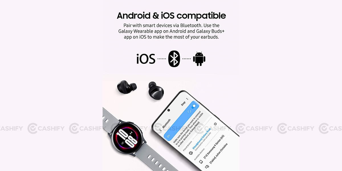 Samsung Galaxy Buds Plus features