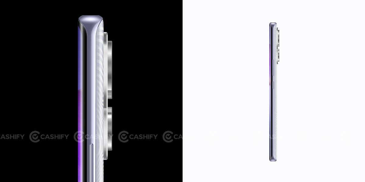 Infinix Zero Ultra right side