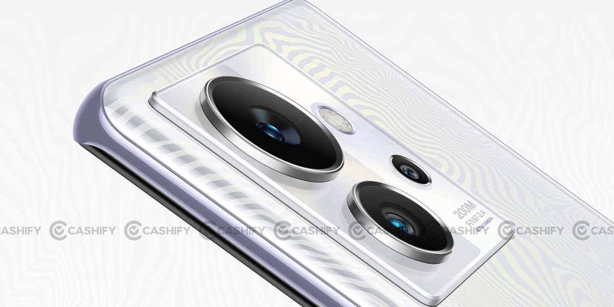 Infinix Zero Ultra back Camera