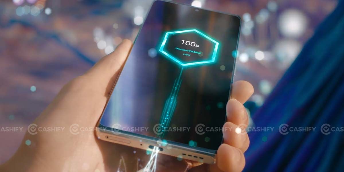 Infinix Zero Ultra charging