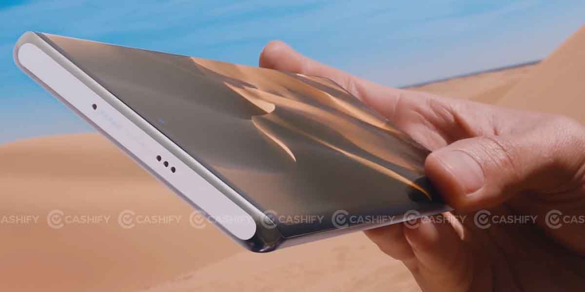 Infinix Zero Ultra Display bezels