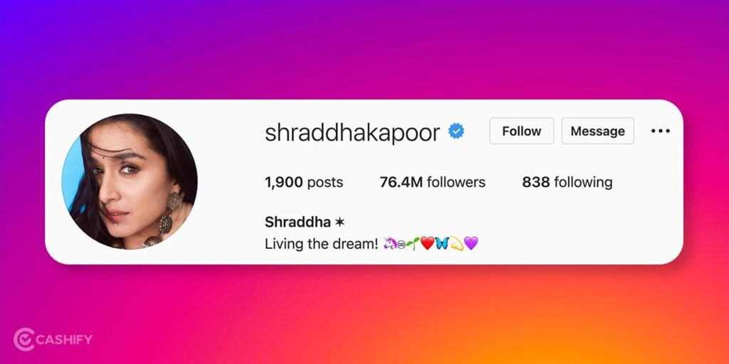 shraddha kapoor Indians With Highest Followers On Instagram