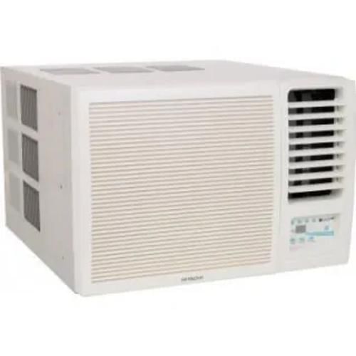 Hitachi Raw312Hedo 1 Ton 3 Star Window Ac Front Display