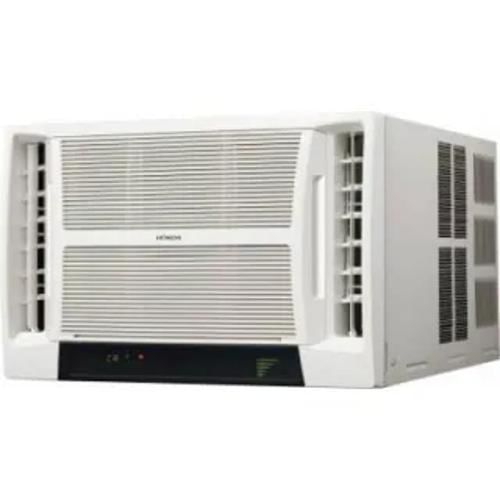 Hitachi Rav518Eedo 15 Ton 5 Star Window Ac Front Display