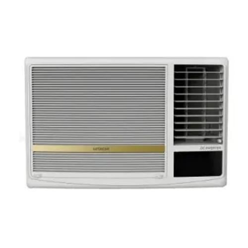 Hitachi Raw318Hdea 15 Ton 3 Star Inverter Window Ac Front