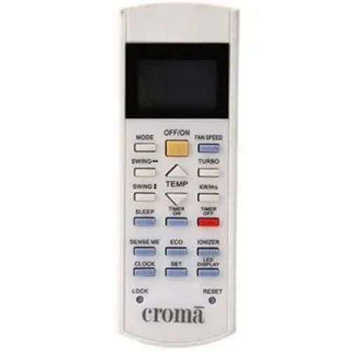 Croma Crac7704 1 Ton 5 Star Inverter Split Ac Front Display