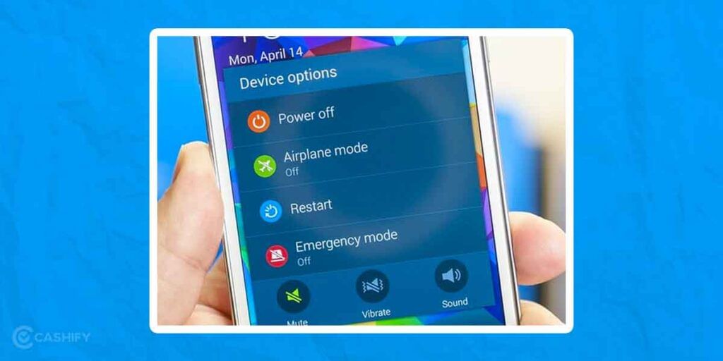 Forcefully Restart Your Smartphone How To Get Rid Of Ghost Touch On Android