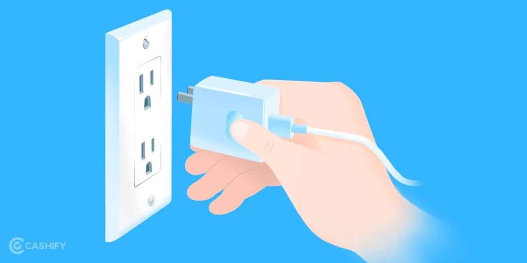 Detach The Charging Cable How To Get Rid Of Ghost Touch On Android