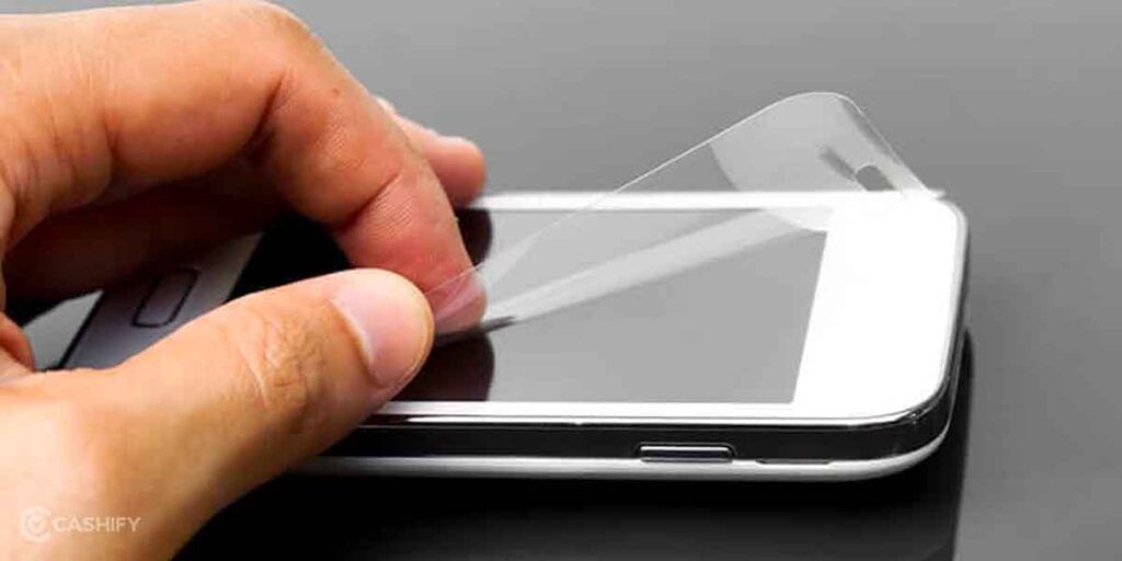 free one month screen replacement