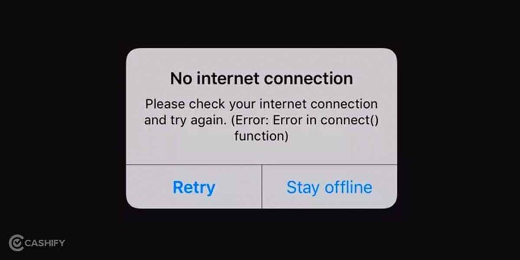 Unstable Internet Connection