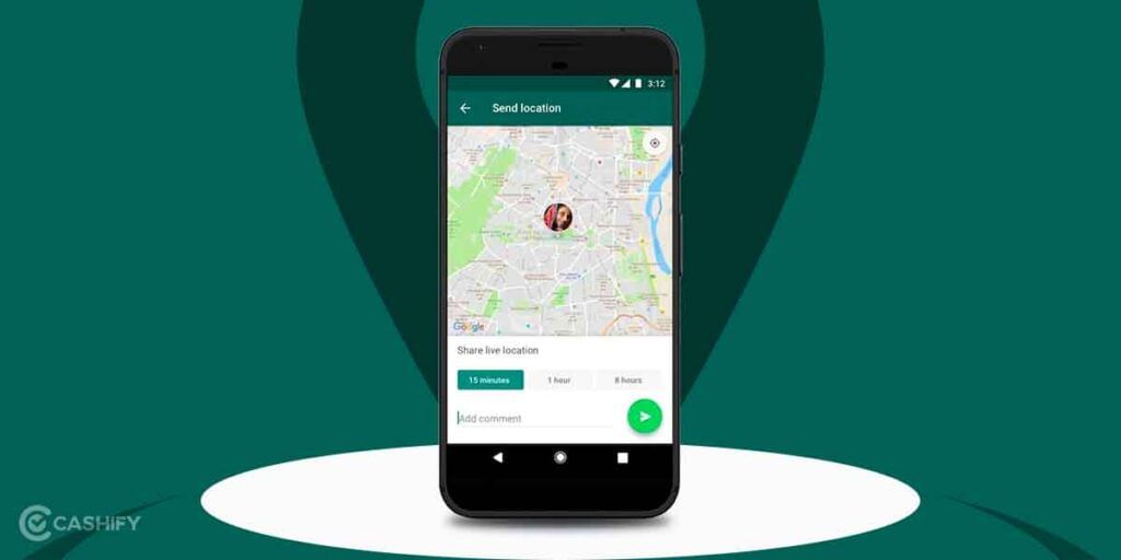 What is WhatsApp Location?