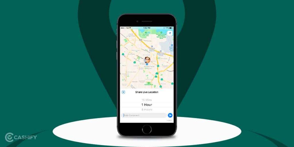 WhatsApp Live Location