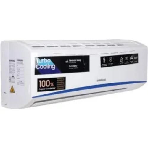 Samsung Ar12Rg3Bawk 1 Ton 3 Star Split Ac Front Display