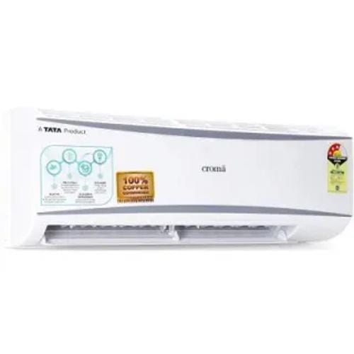 Croma Crac7721 1 Ton 3 Star Split Ac Front Display