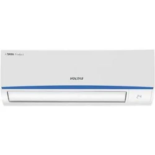 Voltas 123V Mzx 1 Ton 3 Star Inverter Split Ac Front