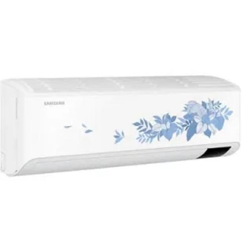 Samsung Ar12Aynyatb 1 Ton 5 Star Inverter Split Ac Front Display