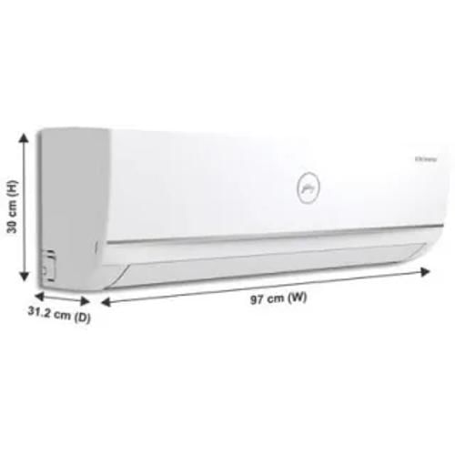 Godrej Gic 18Tgc3 Wua 15 Ton 3 Star Inverter Split Ac Front Display