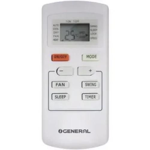 O General Amgb24Bawa B 17 Ton 4 Star Window Ac Front Display