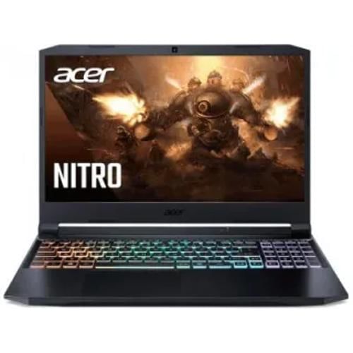 Acer Nitro 5 AN515 45 UN.QCLSI.007 AMD Hexa Core Ryzen 5 16 GB 512 GB SSD Windows 11 4 GB Front