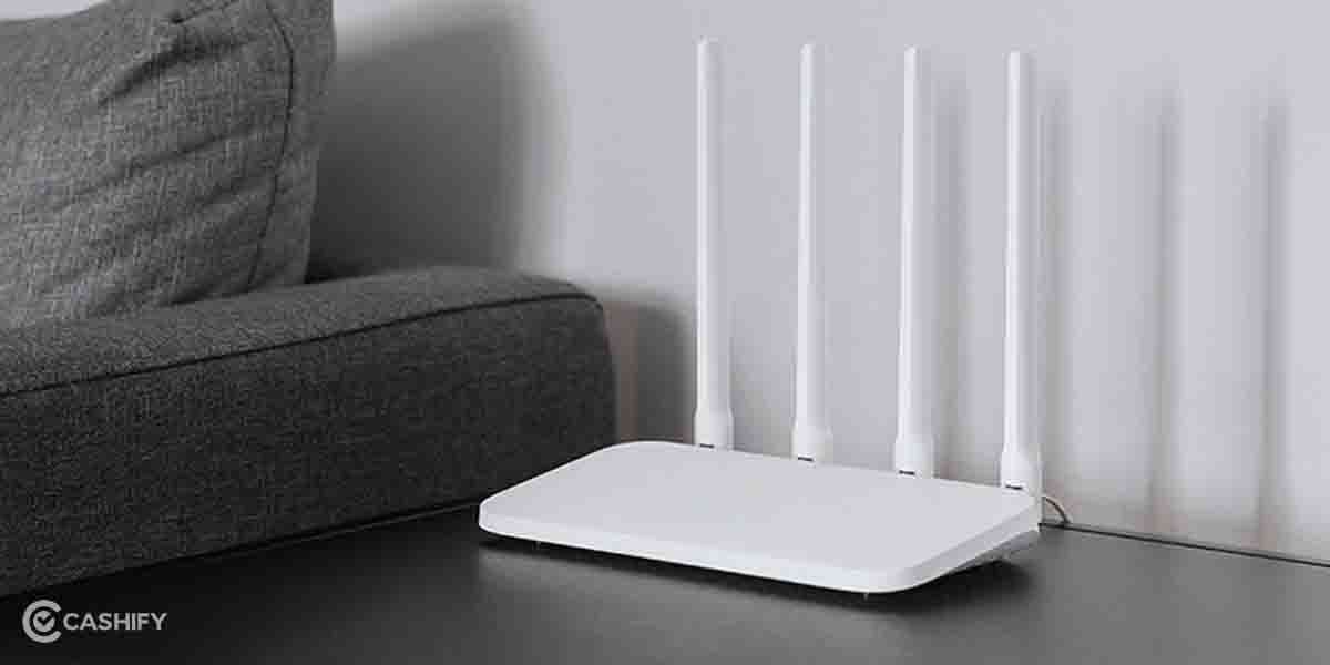 Mi Router 4C
