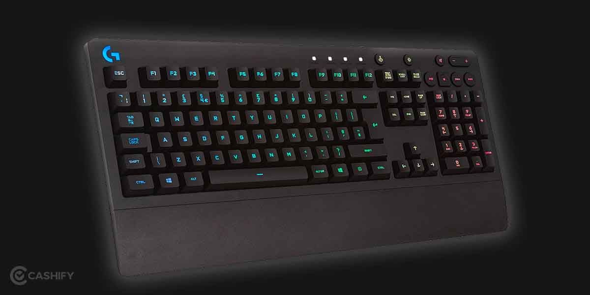 Logitech G213