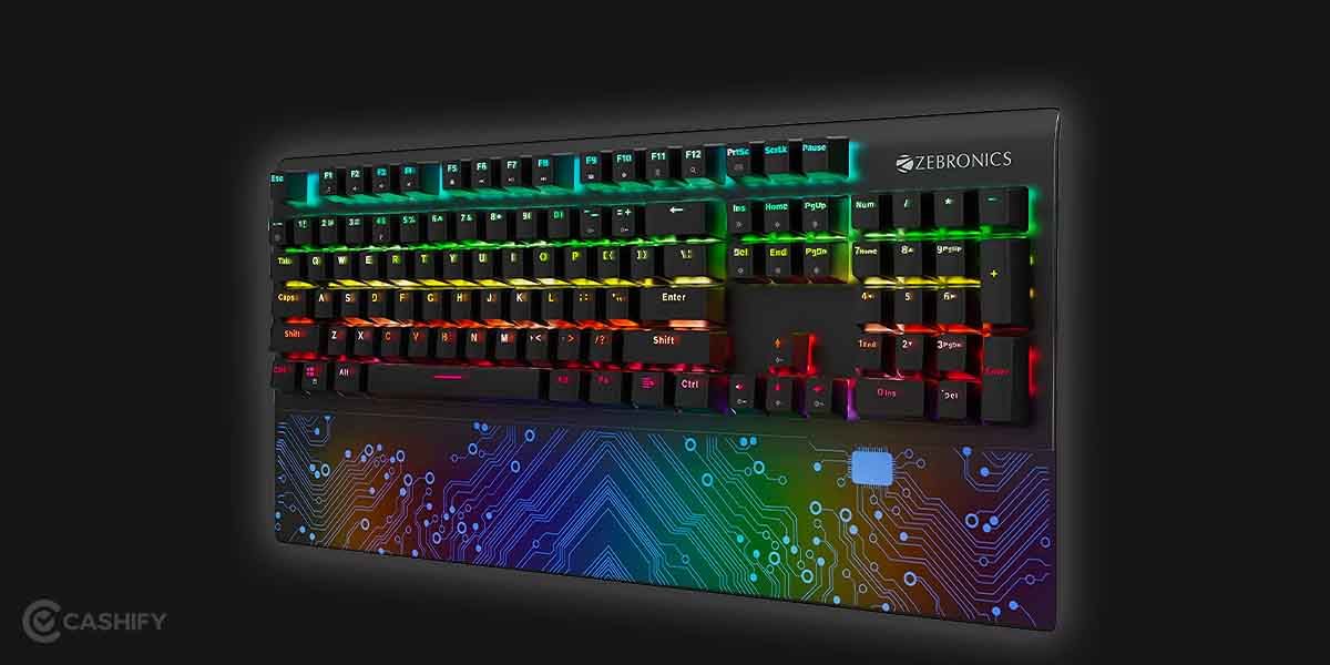Zebronics Zeb Max keyboard