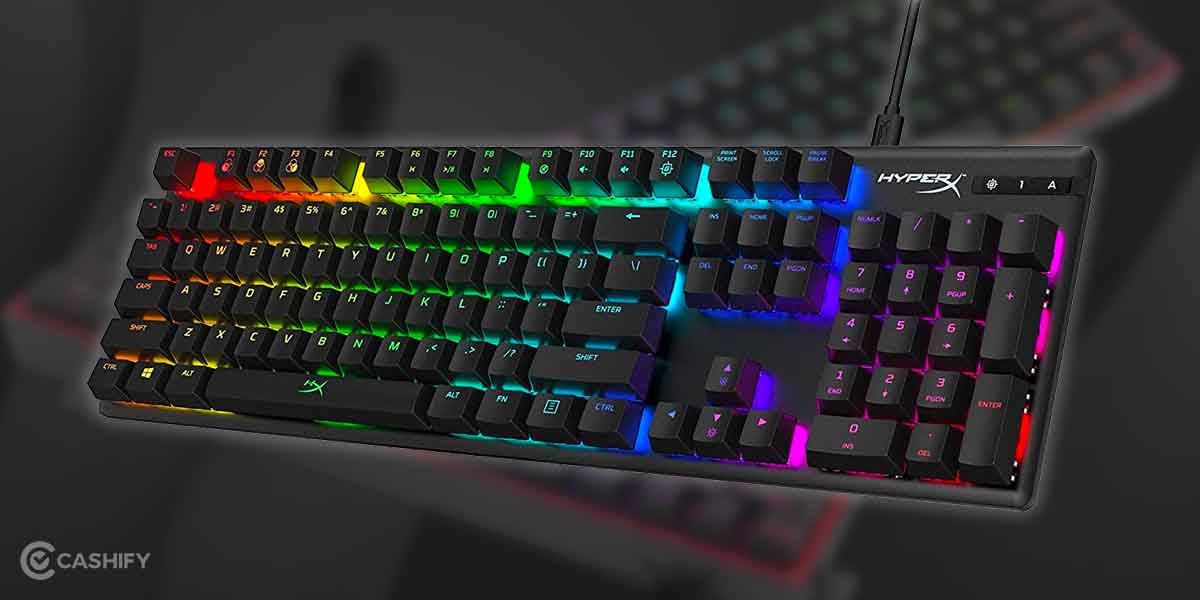 HyperX Alloy Mechanical USb Keyboard