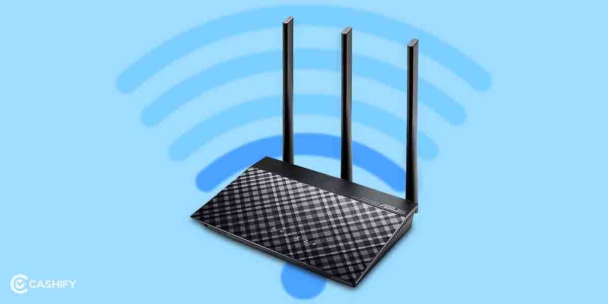 Asu AC53 dual band router