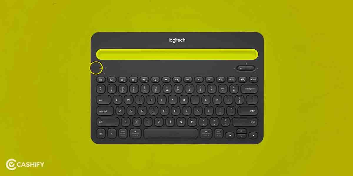 Logitech K480 keyboard