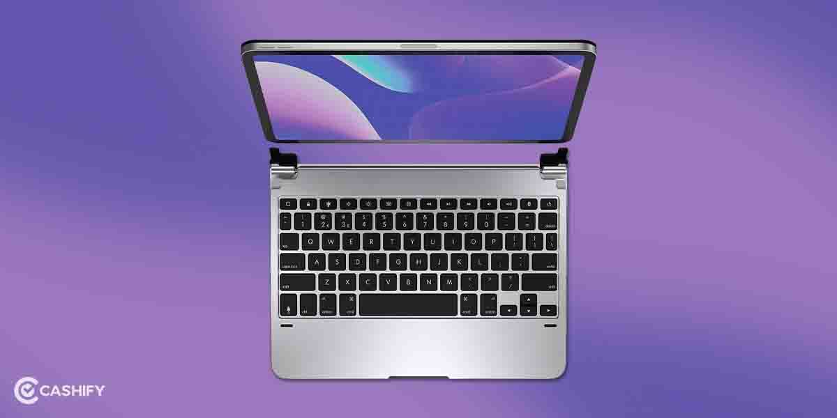 Brydge Pro Wireless keyboard